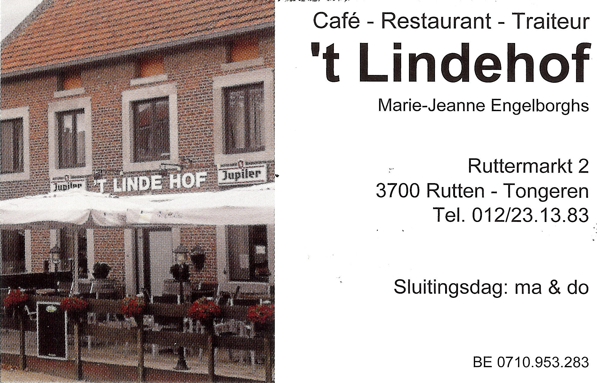 Logo t Lindehof